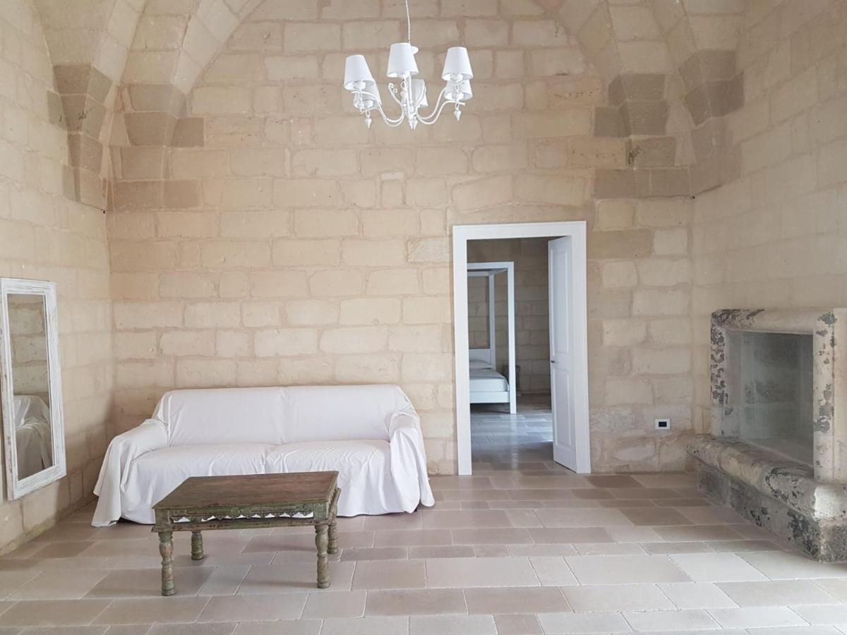 Masseria "Casa Giulia" Uggiano La Chiesa Extérieur photo