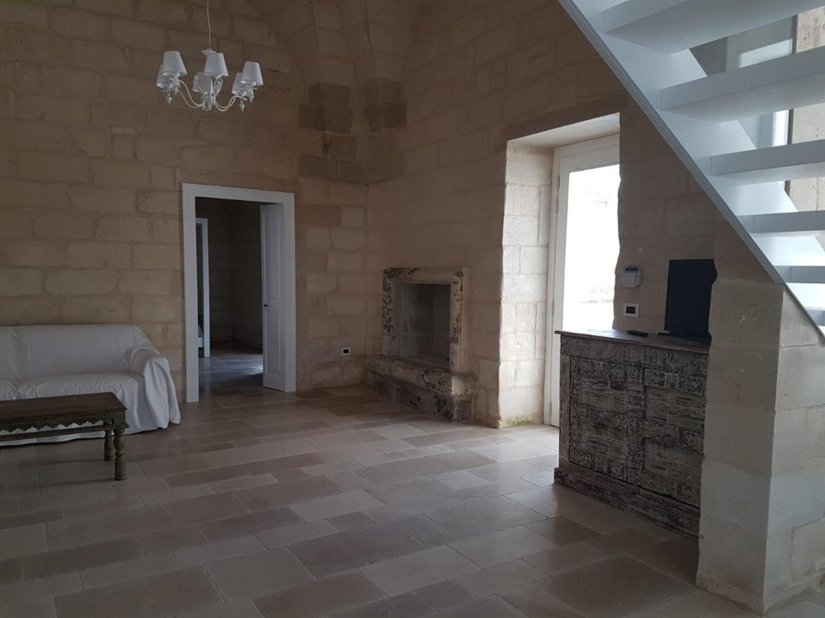 Masseria "Casa Giulia" Uggiano La Chiesa Extérieur photo