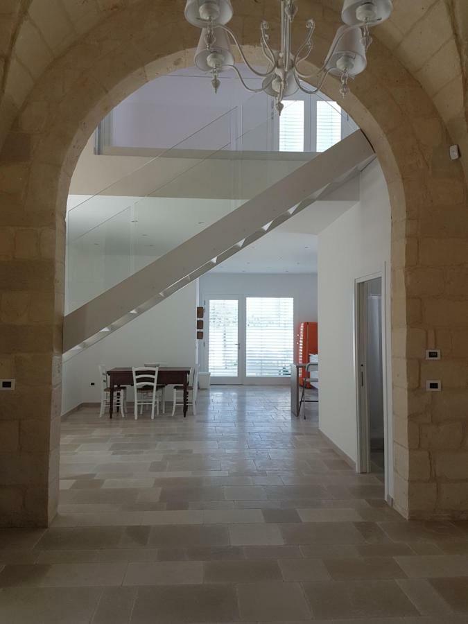 Masseria "Casa Giulia" Uggiano La Chiesa Extérieur photo