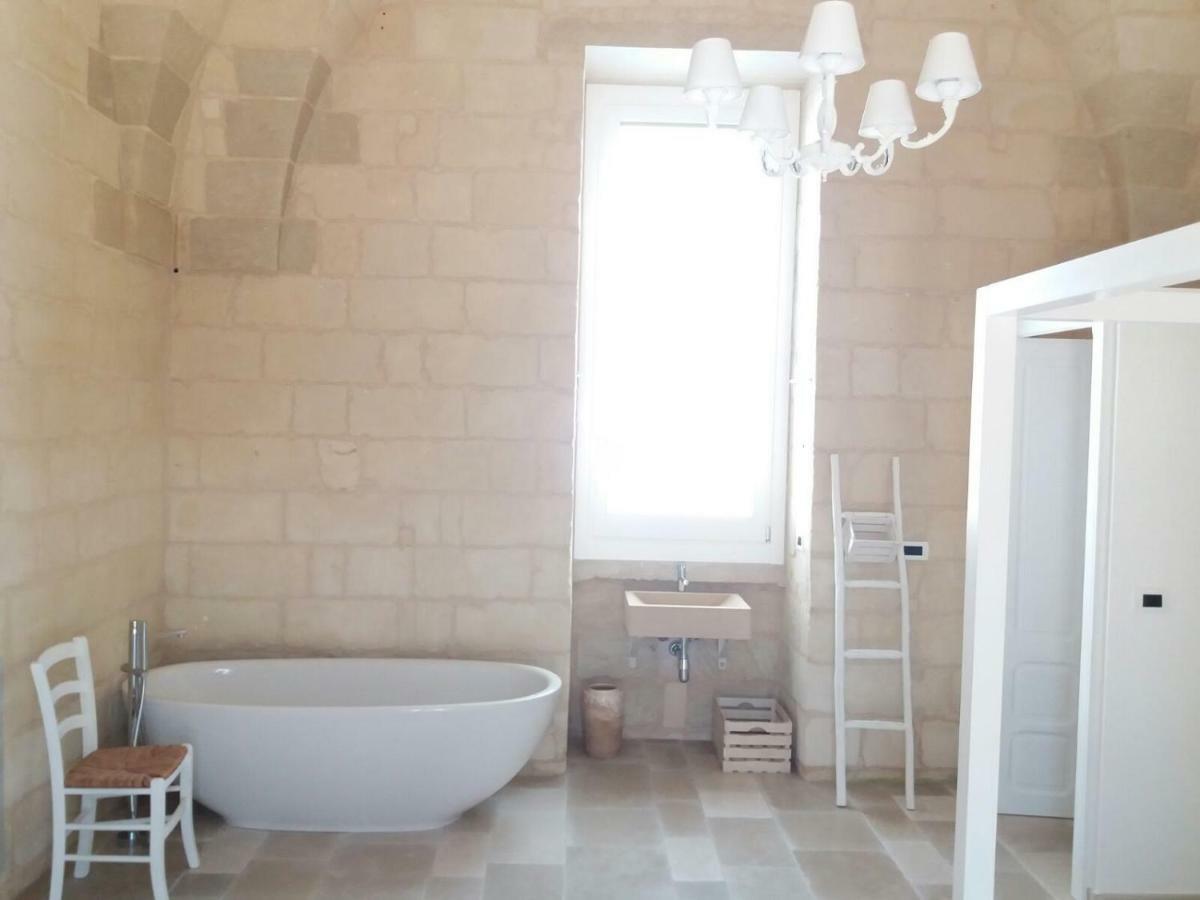 Masseria "Casa Giulia" Uggiano La Chiesa Extérieur photo